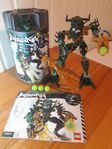 Lego Bionicle set 8903, Zaktan