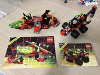 Lego Mtron space 6923 och 6896