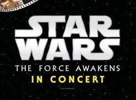 Star wars live in concert 25/4 Göteborg 2 biljetter 