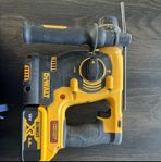 Dewalt DCH253M2 batteridriven borrhammare