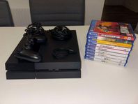 Playstation 4 500 gb + spel