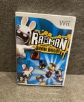 Rayman raving rabbids spel till Nintendo Wii 