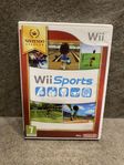 Nintendo Wii sports spel 