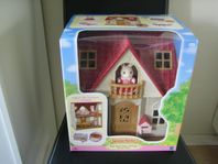 Sylvanian Families Dockhus med kaninfigur och möbler