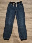 Fodrade jeans storlek 152