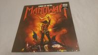 Manowar - Kings Of Metal (mjölkklar)