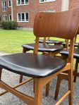 Teak Stolar, Dansk Design