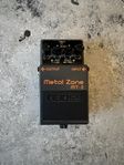 Boss MT-2 Metal Zone Distortion