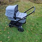 Bugaboo fox grey melange barnvagn