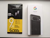 Oöppnad brand new Google Pixel 8 5G 128GB (Obsidian black)