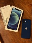 iPhone 12 with 128 GB (blue) in perfect shape