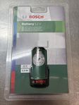 Bosch 12V 2,5Ah Batteri - Nytt