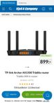 Trådlös router TP-link Archer AX1500