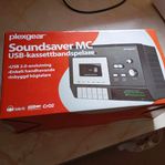 Plexgear Soundsaver MC kassetbandspelare