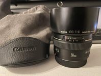 50mm 1,4 canon