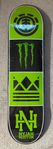 Skateboard från Element. Nyjah Huston/Monster edition