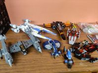 Lego - star wars samling 7 stycken set