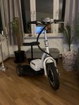 Elscooter Trigger trehjuling 500w