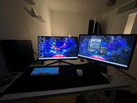 KOMPLETT GAMING SET UP/ GAMING PC