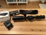 ATN x-sight 4k Pro + ABL 1500 avståndsmätare