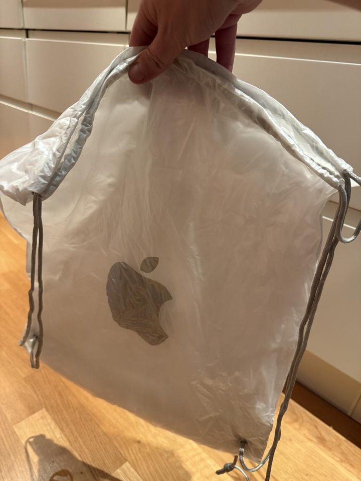 Äkta Apple ”Drawstring bag”, ...