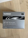 Tamron SP AF 60mm