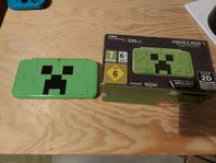 "New" Nintendo 2DS XL Minecraft Creeper ver