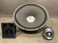 JBL K130 x2, JBL 075 x2, JBL N2400