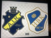 Aik -  Halmstad 