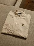 Lyle & Scott oxfordskjorta sand (M)