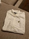 Lyle & Scott oxfordskjorta vit (M)