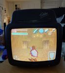 Mark VCR/VHS Combo tv CRT Retro Gaming 14" Model Tan 440