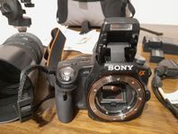 Sony Alpha SLT-a55 DSLR Camera Body, Black