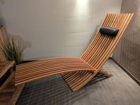 Teak lounge chair SPA