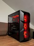 Komplett a245 Epic Gaming PC (Nypris 2022: 40 999 kr)  