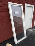 elit altandörr helglas aluminium 