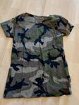 militär camo t-shirt