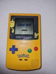 Nintendo Gameboy color pikachu Edition