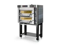 Mora ovens P22 kompakt 500°C Biscotti stenar  