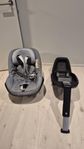 Maxi-Cosi Pearl + isofix