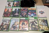 Xbox 360 rpg och one spel 