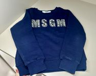 Msgm collegetröja med stor kristall logo