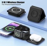 3 in 1 wireless magnetic Charger 