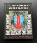 Contemporary linear algebra, linjär algebra