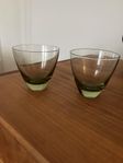 Orrefors/kosta 60-70 tals glas