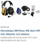 Hörselkåpa 3M Peltor WS Alert XPI