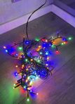 Ljusslinga LED 2,5 m multi colour 8 olika belysningsprogram