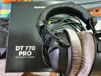 beyerdynamic DT 770 PRO Studiohörlurar