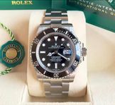 Rolex Submariner 126610LN - 2024,  oanvänd 