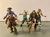 Actionfigurer - Pirates of the Caribbean & Chap Mei. Pirater